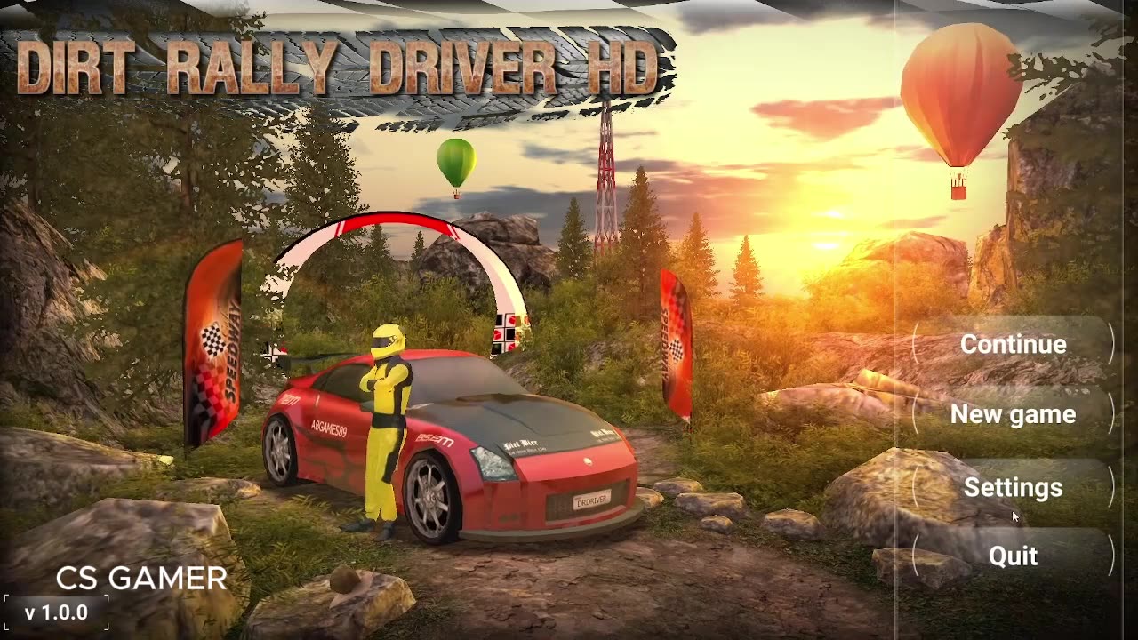Dirt Rally Driver HD