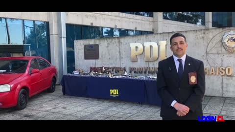 PDI detiene a tres personas por receptación flagrante