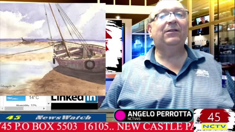 NCTV45 NEWSWATCH MORNING THUR MAY 15 2025 WITH ANGELO PERROTTA
