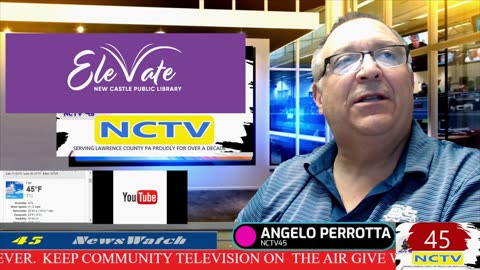 NCTV45 NEWSWATCH MORNING THUR MAY 15 2025 WITH ANGELO PERROTTA