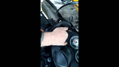2005 Ski Doo GSX/REV gas gauge and console install / removal instructions.