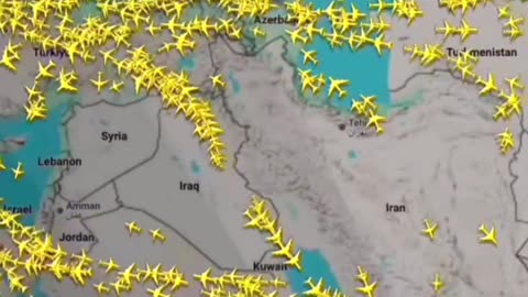 Real-Time Airspace Collapse: Israeli Strike on Iran Sees 200+ Jets & 80+ IRGC Killed