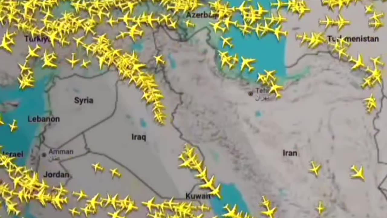 Real-Time Airspace Collapse: Israeli Strike on Iran Sees 200+ Jets & 80+ IRGC Killed