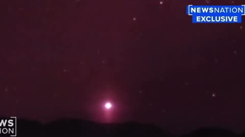UFO over Greenland