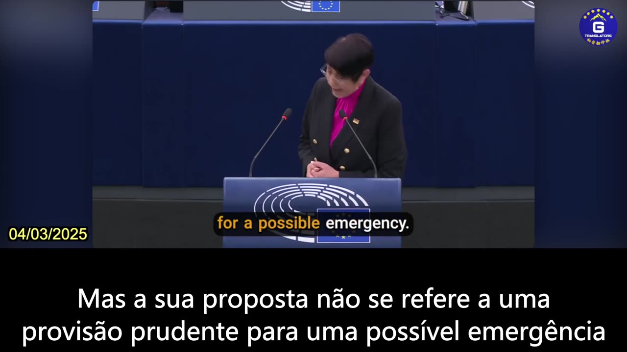 【PT】Christine Andersen: A UE usa a disseminação do medo como instrumento de poder