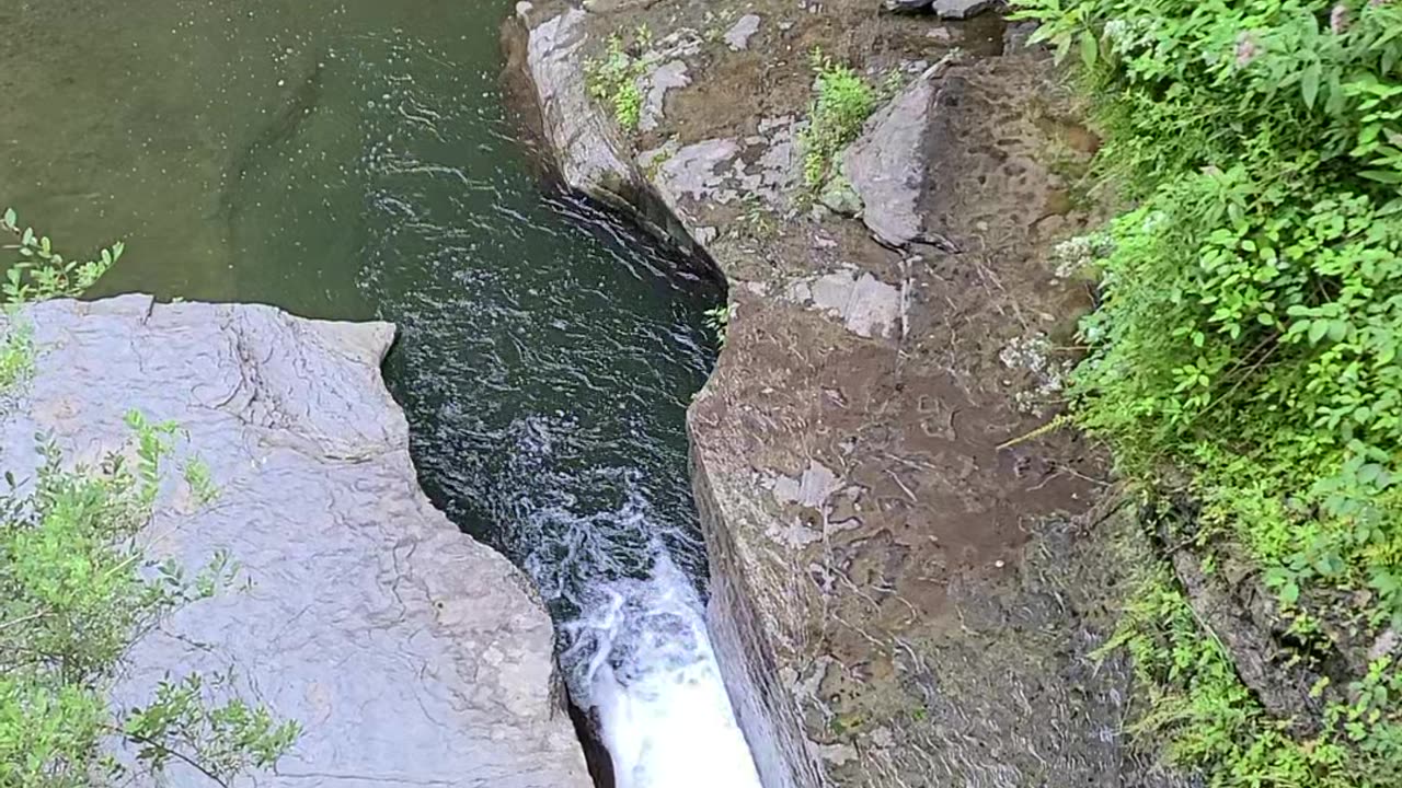 Treman State Park Gorge Trail: Natural Waterslide