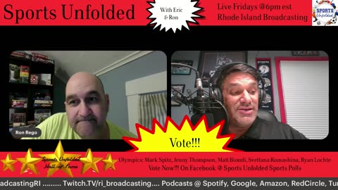 Sports Unfolded S5E33: Catch My Fall