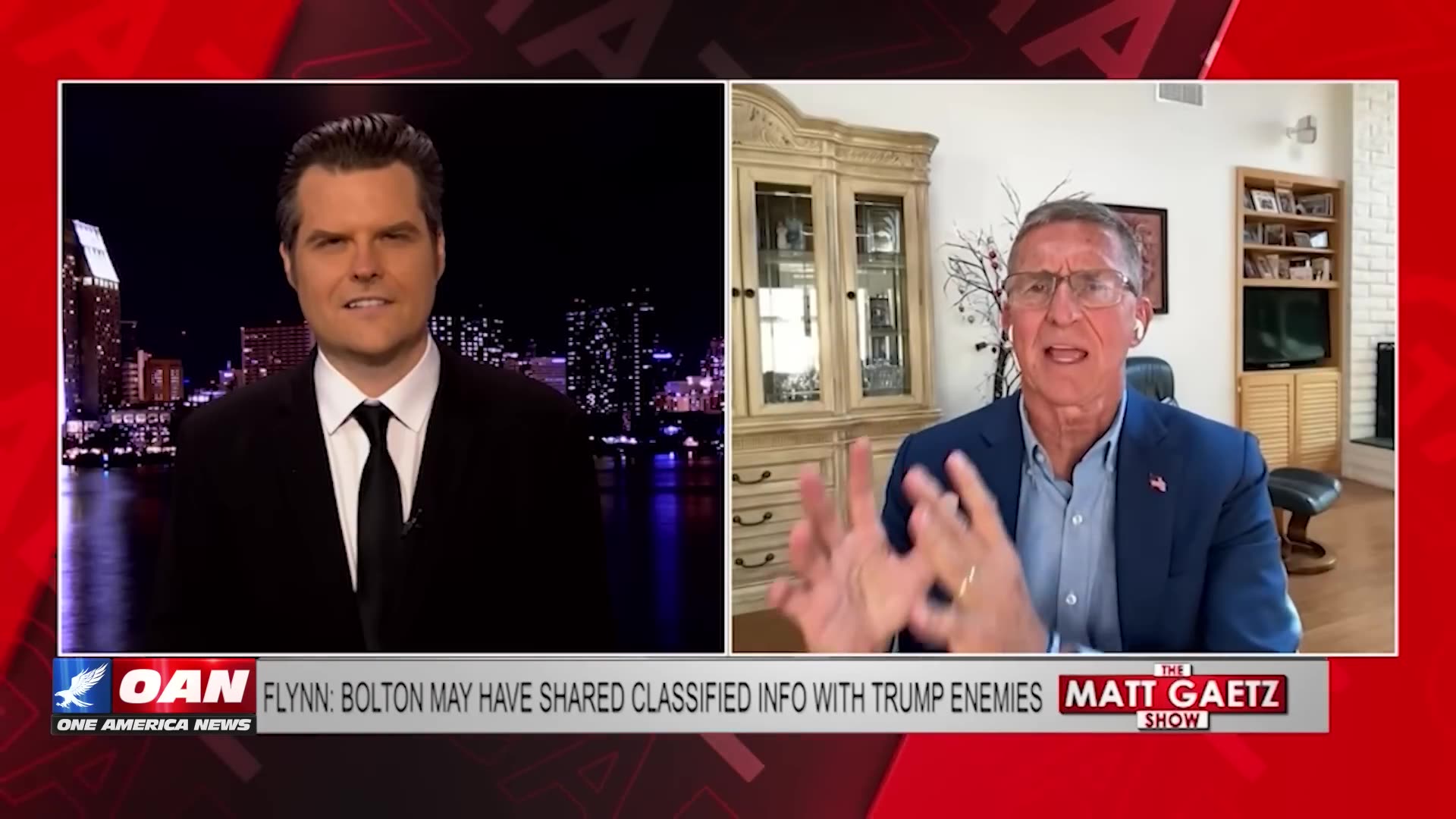 Matt Gaetz | General Flynn Exposes Obama Oval Office & Russiagate Scandal