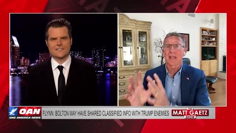 Matt Gaetz | General Flynn Exposes Obama Oval Office & Russiagate Scandal