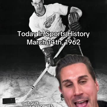 THE HISTORIC SPORTS MOMENT OF MARCH 14th, 1962