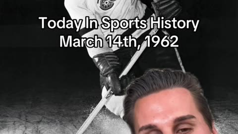 THE HISTORIC SPORTS MOMENT OF MARCH 14th, 1962
