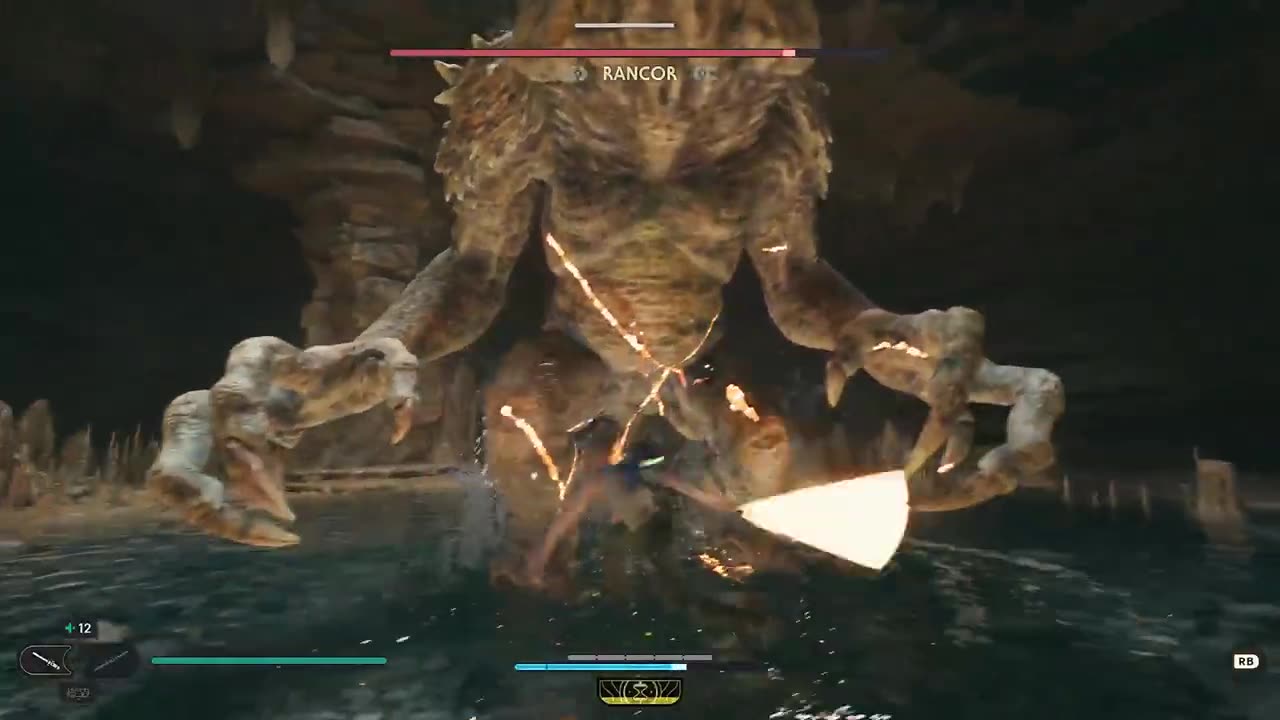 Rancor - Boss Fight!!!