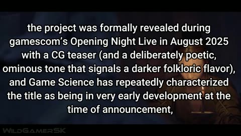 BLACK MYH ZHONG KUI New Tech Demo Reveal 12 Minutes 4K