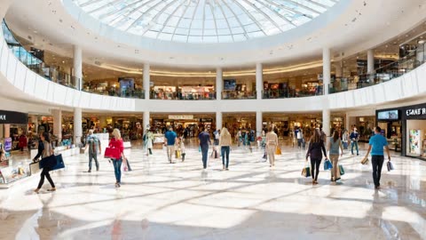 An Early Morning Shopping Trip. Relaxing Sounds. Drift into your own happiness.