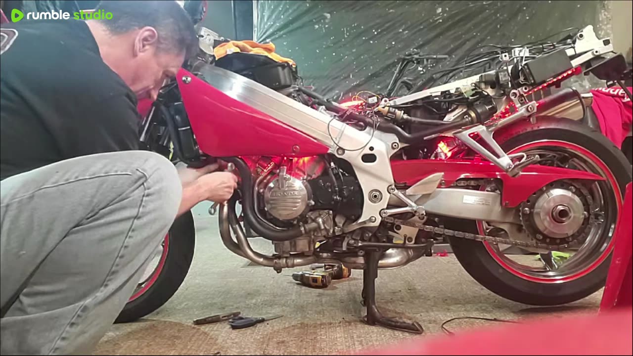 Current Projects at the shop