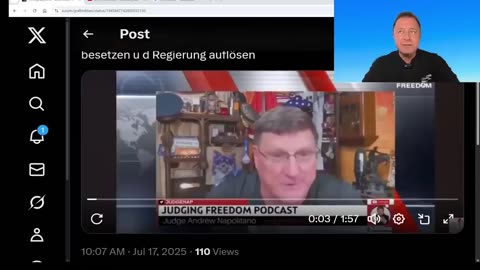 Er kann es nicht glauben! Ein Linker wird rechts? Und er dachte Trump sei gut!