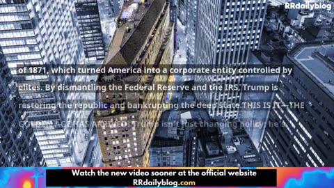 Restored Republic via a GCR Update as of December 2, 2025