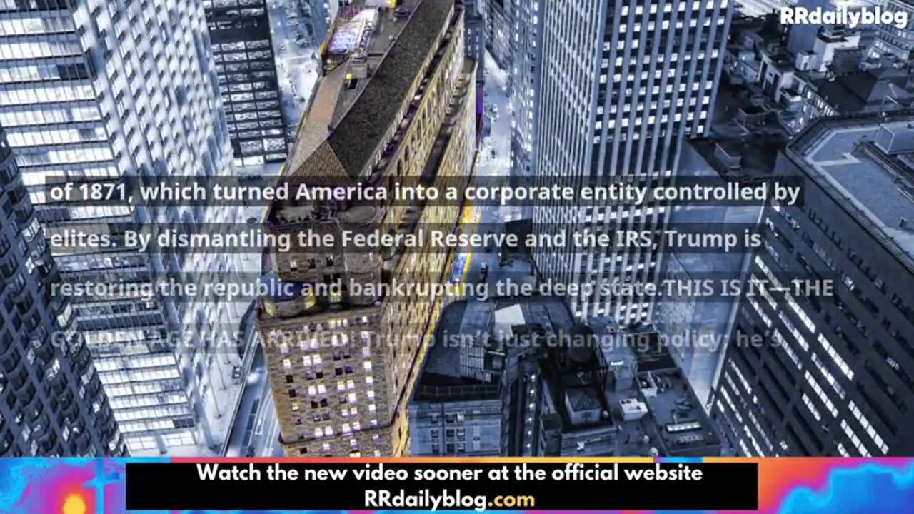 Restored Republic via a GCR Update as of December 2, 2025