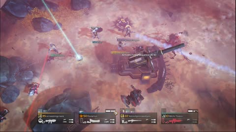 Slipping And Falling On Level 8 Cyborgs (Helldivers)