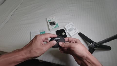 Movo NanoMic Dual USB-C Wireless Microphone