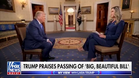 POTUS on the Big Beautiful Bill