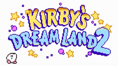 Bonus Round - Kirby's Dream Land 2 (GilvaSunner)