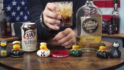 Richard Rosekelly - Ole Smoky Banana Whiskey & A&W Ice Cream Sundae Soda