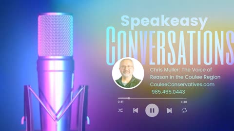 Speakeasy Conversation No 23 - Andy Parrish