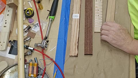 Making Cigar Box Guitar Necks
