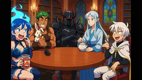 The Heroes We Got Instead V6