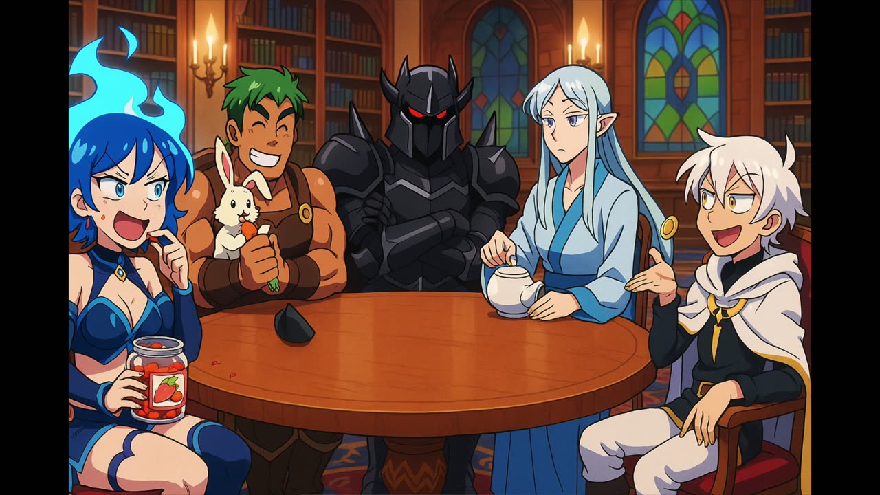 The Heroes We Got Instead V6