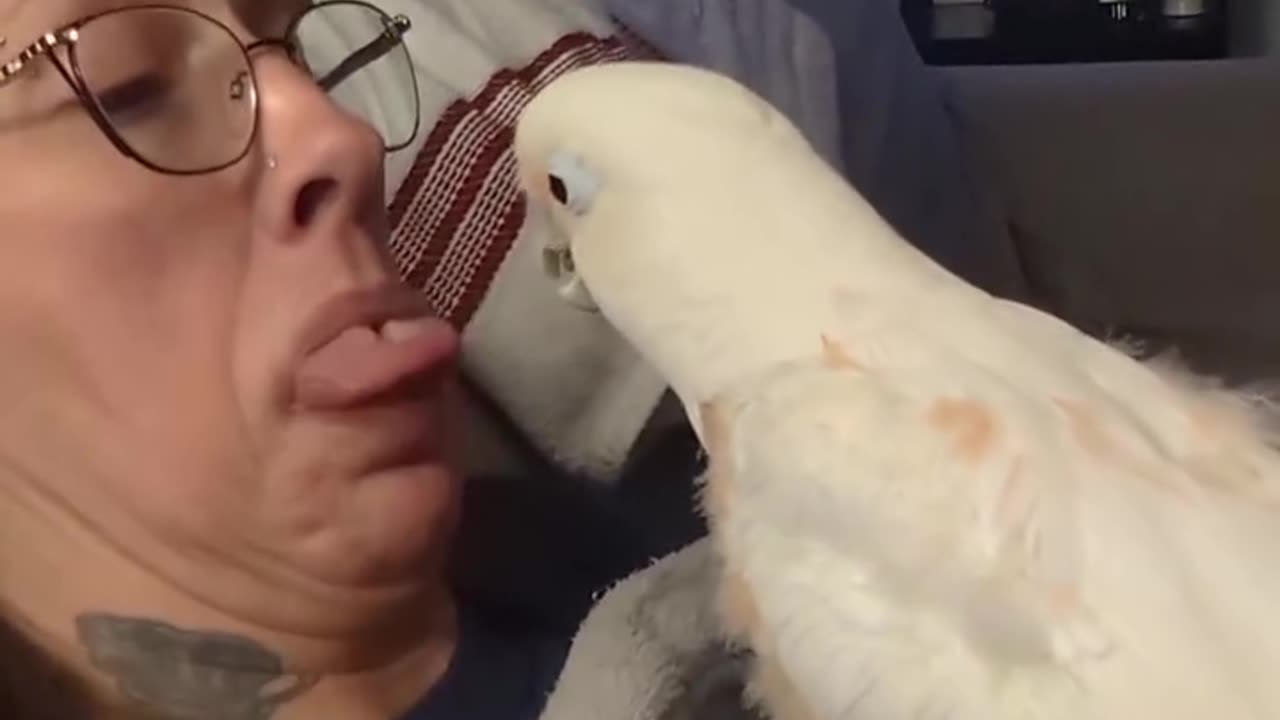 He Is Making Me Nervous