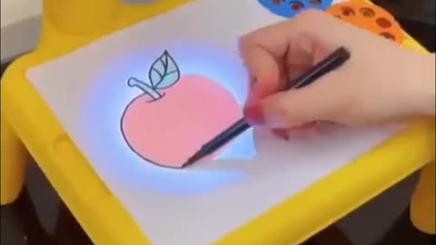 Kids Drawing Projector Table Kit