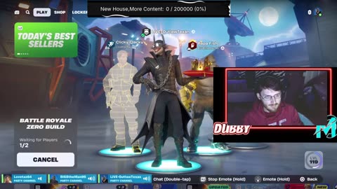 Fortnite GameTIme!Come Join The Outlaw Family!!