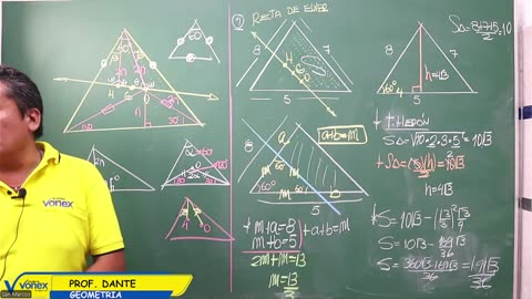 VONEX REPASO 2025 | Semana 04 | Geometría