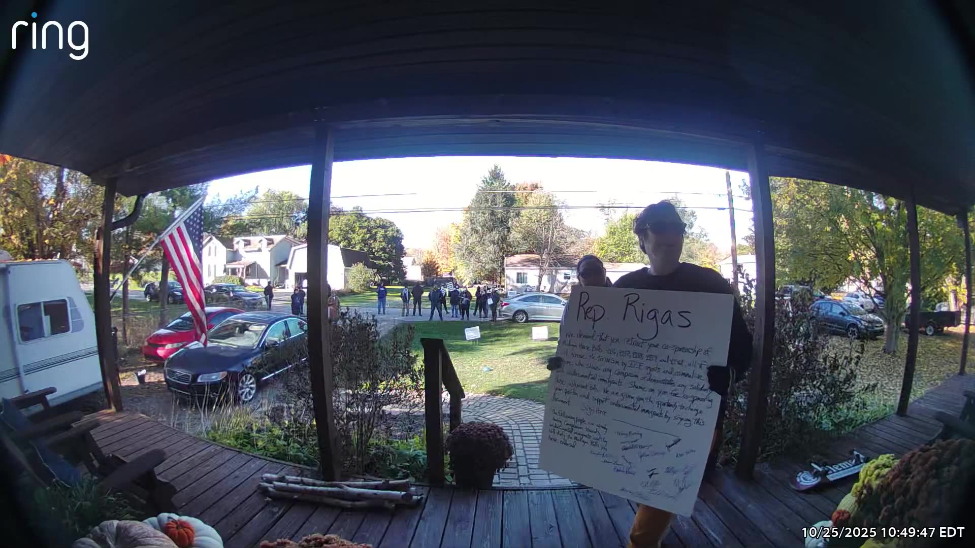 Open Borders Radicals Terrorize Michigan State Representative at Her Home