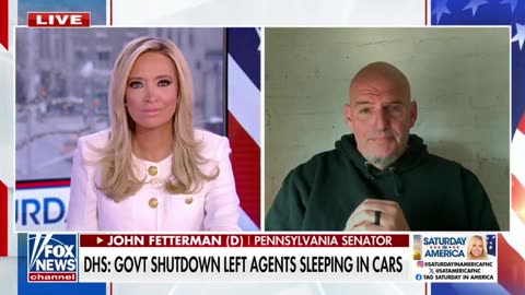 Sen. John Fetterman (D-PA) Rebukes Colleagues Over DHS Shutdown