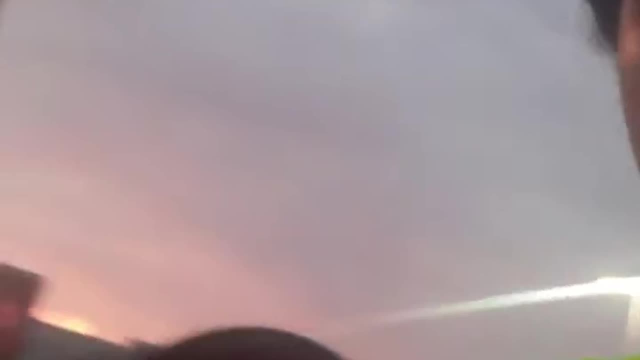 Part 24a. Sunset After Haunted House..