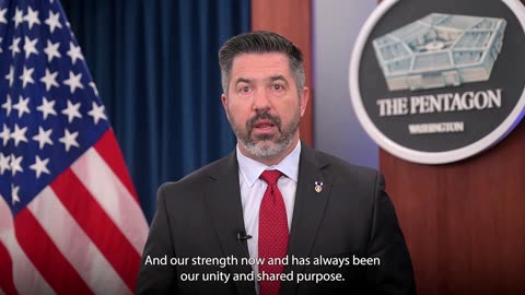 Chief Pentagon Spokesman Sean Parnell DEI Clarification Statement