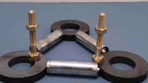Take a look at what happens with the magnet and battery