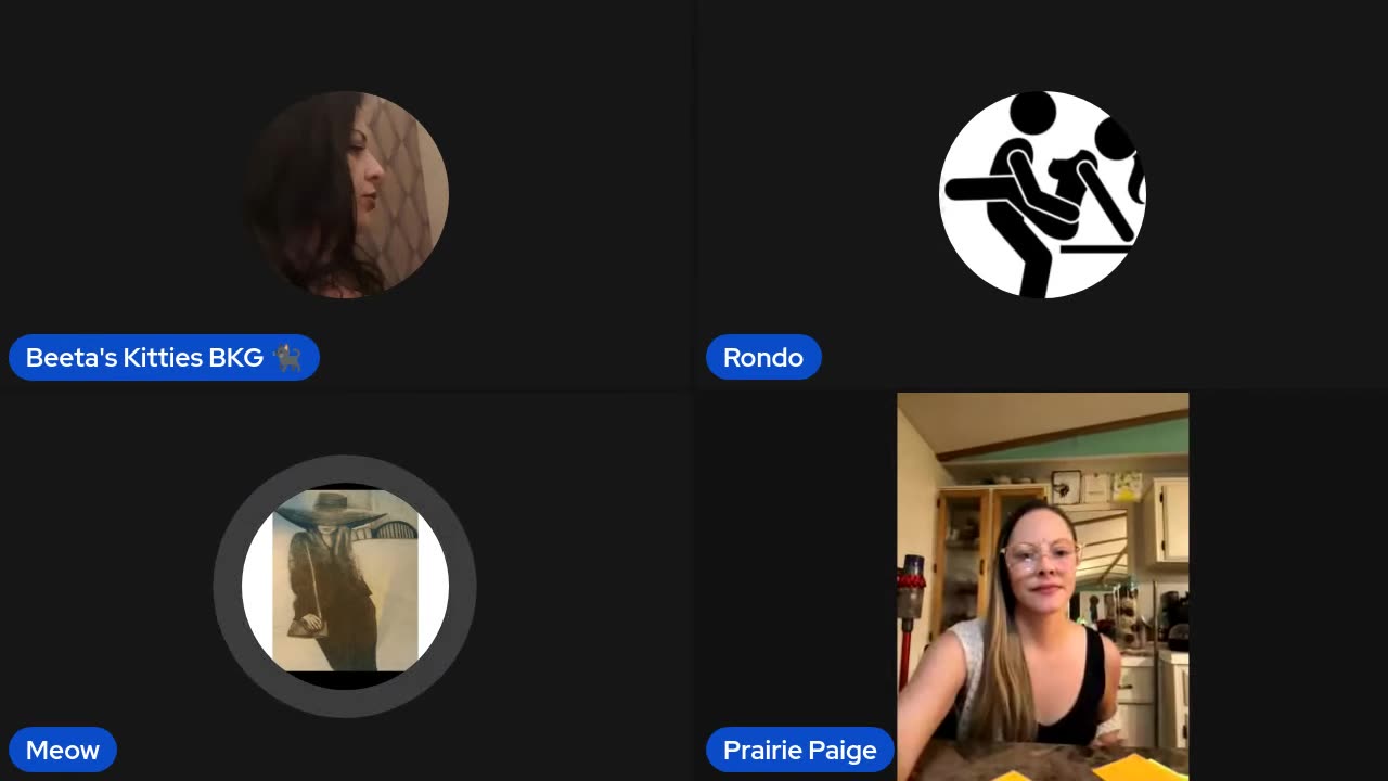 07/01/25 Beeta's Kitties VOD: "Keep making up shit while I hold the proof"