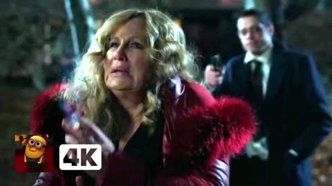 Riff Raff (2024) 4K - Pete Davidson Shoots Jennifer Coolidge _ Movieclips