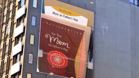 Happy Fathers Day, Mom.