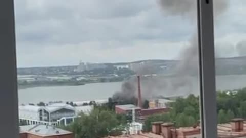 🚀🔥 Ukraine Russia War | Ukrainian Drone Strike Hits Izhevsk, Russia | RCF
