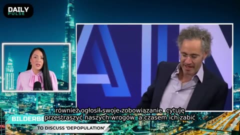 NIEPOKOJĄCE: Elity Bilderberg po cichu dodają „Depopulację” do oficjalnego programu