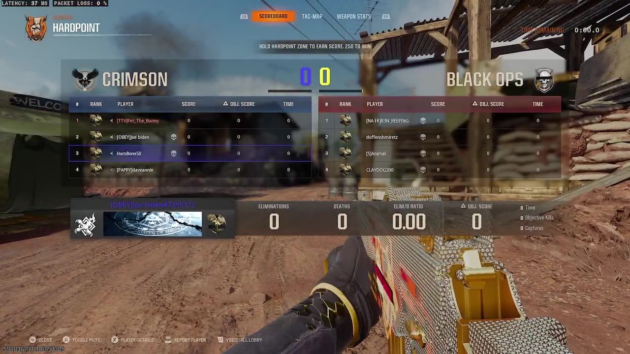 CoD Grinded
