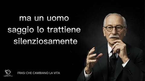 6 Segnali di un Uomo STUPIDO | Carl Jung