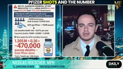 COVID-19 “VACCINES” CAUSED MORE AMERICAN DEATHS THAN WWI, WWII, AND VIETNAM COMBINED
