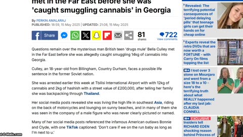 Made up drug smuggler