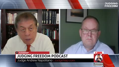 Why Britain Wants War - Ian Proud & Judge Napolitano